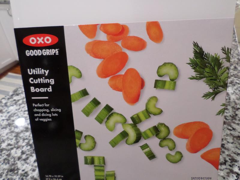 OXO, Good Grips Everyday Utility Cutting Board - Zola