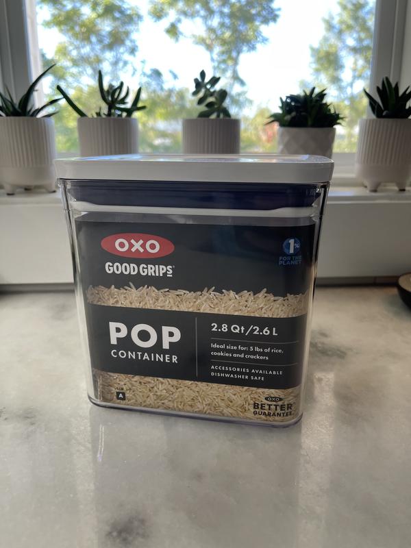 OXO, Good Grips Square Pop Container - Zola