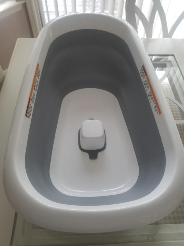 OXO Tot Splash & Store Bathtub Review - Babylist 