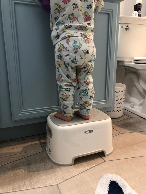Love our new step stool!