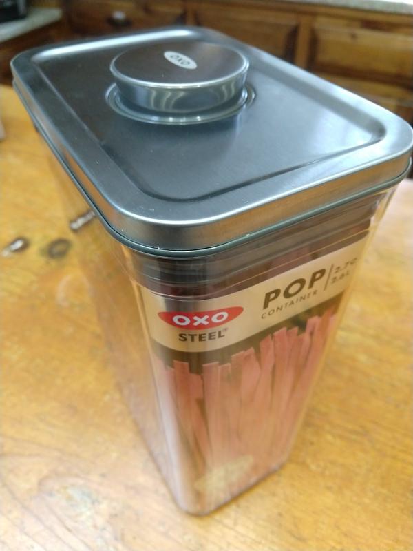 New POP container looks great!