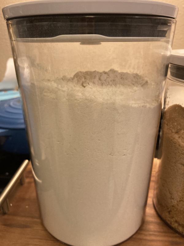 The perfect size for flour