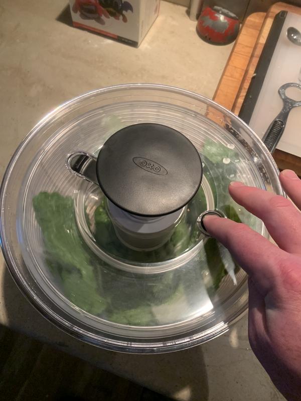 OXO Good Grips Large Salad Spinner - 6.22 Qt. - Review 