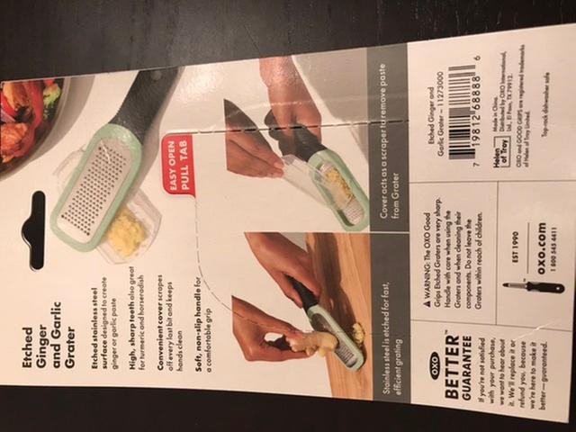 OXO's Good Grips Ginger Peeler Product Reviews