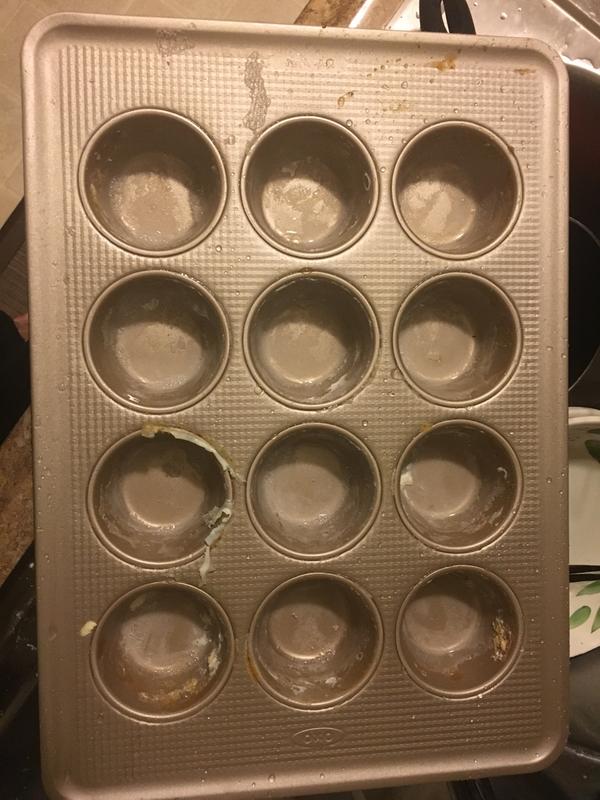 After using the brush