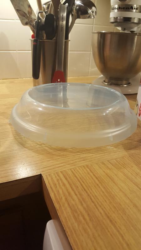 Lid for.my new.pie.plate