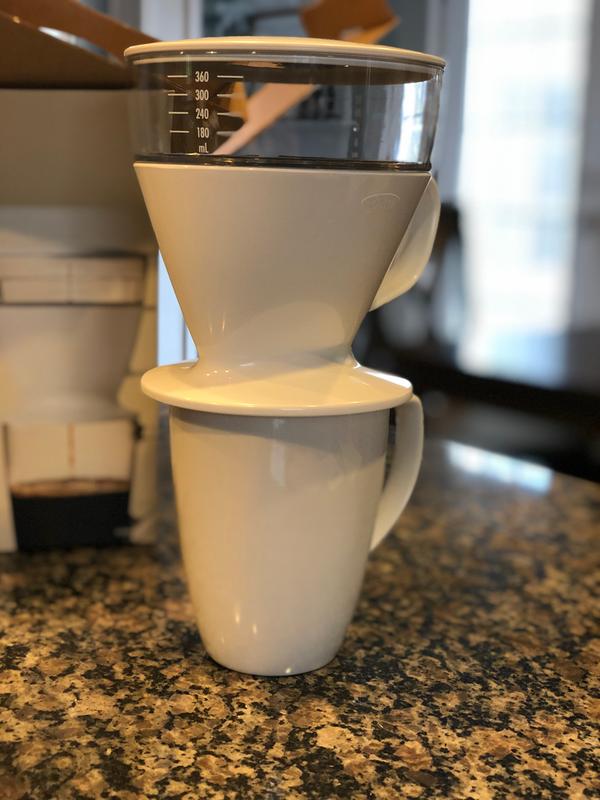 OXO, Good Grips Pour Over Coffee Maker - Zola