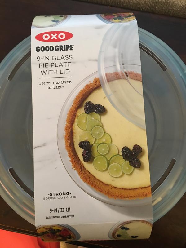 The awesome deep glass pie pan