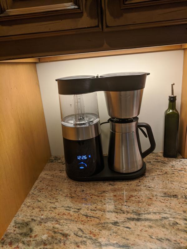 Oxo Barista Brain 12 cup coffee maker. Has anyone fixed one of