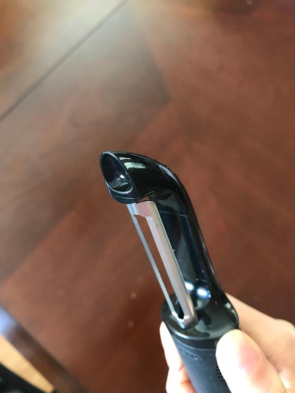 Eye remover comes very handy when peeling potatoes