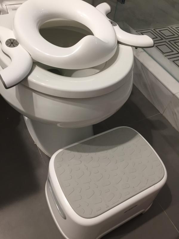 Matches my oxo step stool and any bathroom