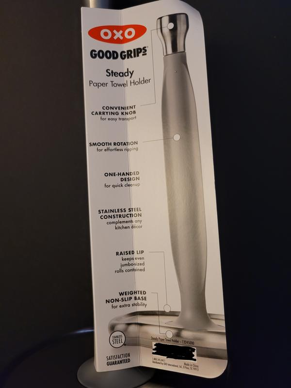 OXO Good Grips Steady Paper Towel Holder & Good Grips Swivel Peeler