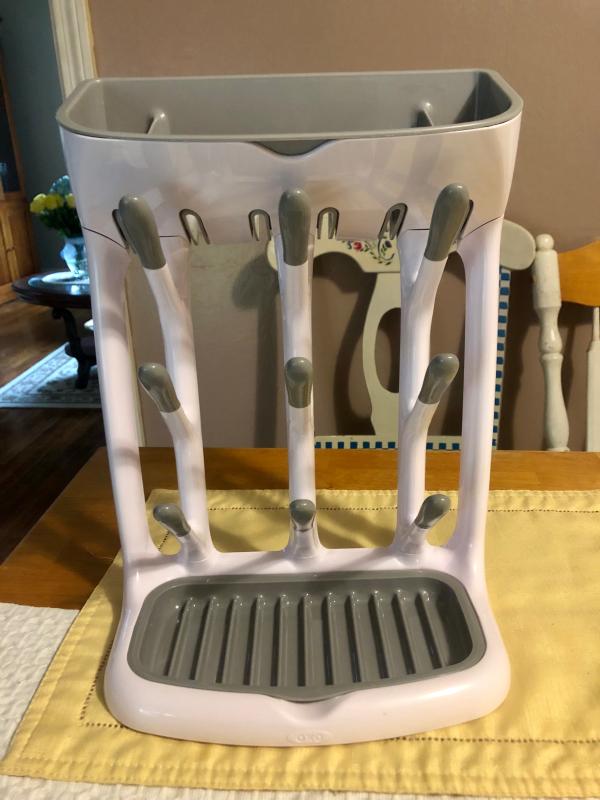 OXO Tot® Space Saving Drying Rack in Grey Bed Bath & Beyond