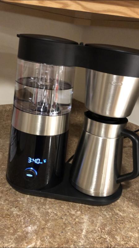 Beautiful coffee maker!