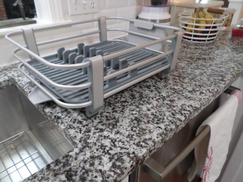 attractive with attached drain pan--all parts able to clean separately