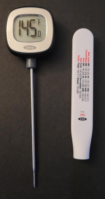 OXO, Good Grips Chef's Precision Digital Instant Read Thermometer - Zola