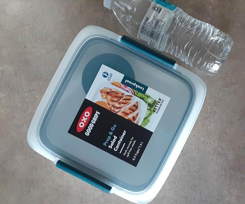 Pictured with water bottle for reference of size!