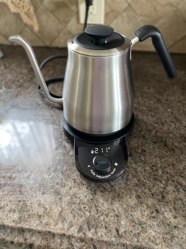 OXO On Adjustable Temperature Electric Pour-Over Kettle