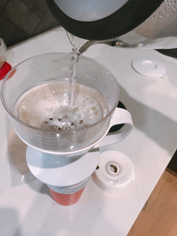 OXO Pour-Over with water tank (review) — The Girl in the Cafe