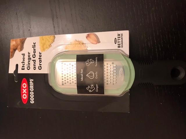 OXO, Good Grips Etched Ginger/Garlic Grater - Zola