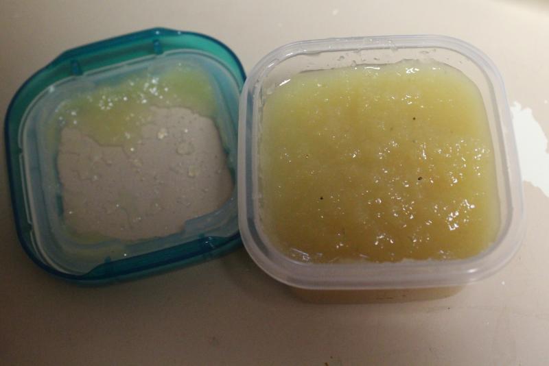 Tot 4-Piece Baby Blocks Freezer Storage Containers