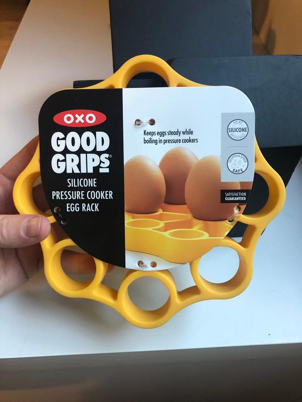 OXO Good Grips Silicone Pressure Cooker Egg Rack