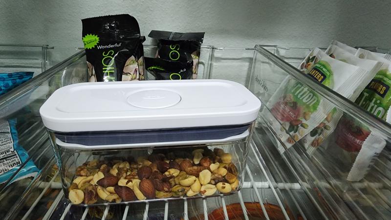 I like to use for leftover snacks that come in non-resealable bags.