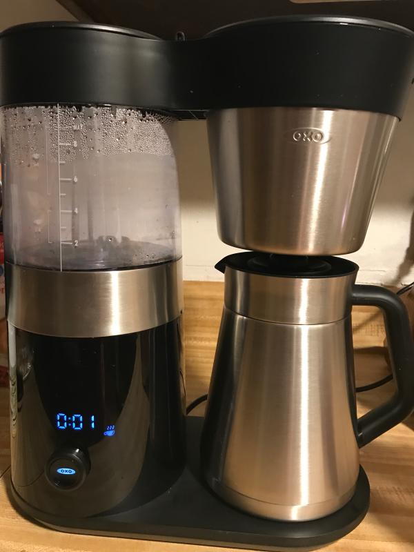 Williams Sonoma OXO On Barista Brain 9-Cup Coffee Maker