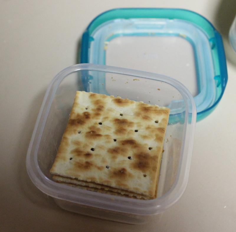 Tot 4-Piece Baby Blocks Freezer Storage Containers