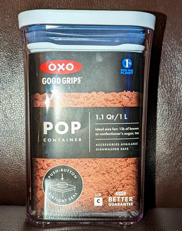 OXO, Good Grips 3-Piece Round POP Container Set - Zola