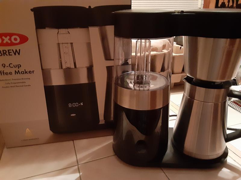REVIEW OXO Brew 9 Cup Stainless Steel Coffee Maker SCA