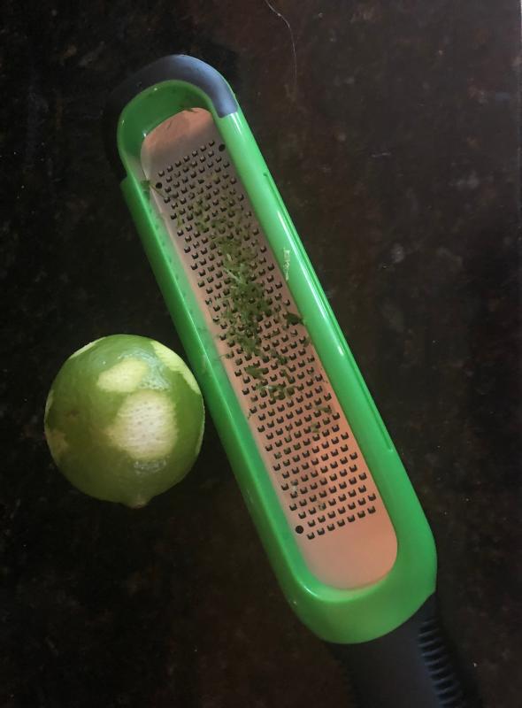  OXO Good Grips Etched Zester and Grater Green : Home & Kitchen