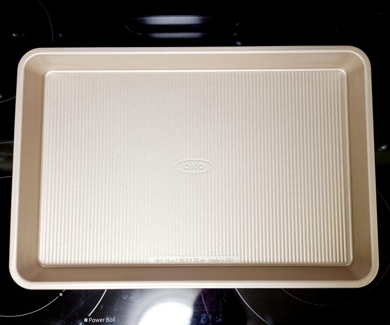 OXO Non-Stick Pro Jelly Roll Pan Baking Sheet 10 x 15-inch