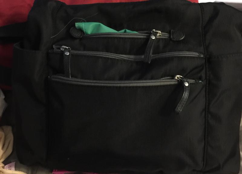 This is the size bag the dispenser fit in.