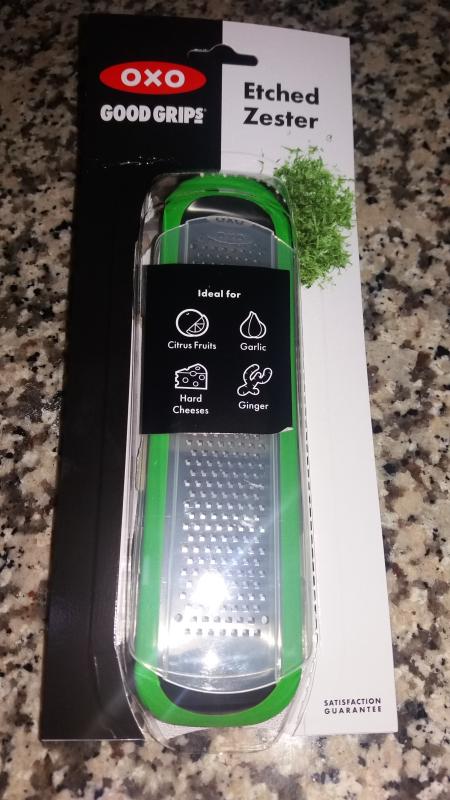  OXO Good Grips Etched Zester and Grater Green : Home