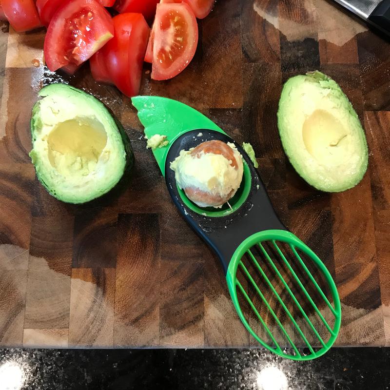 OXO Soft Works Avocado Slicer, 3-in-1