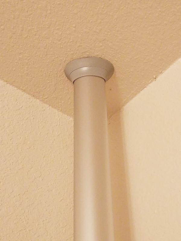 No damage, even on a textured ceiling!