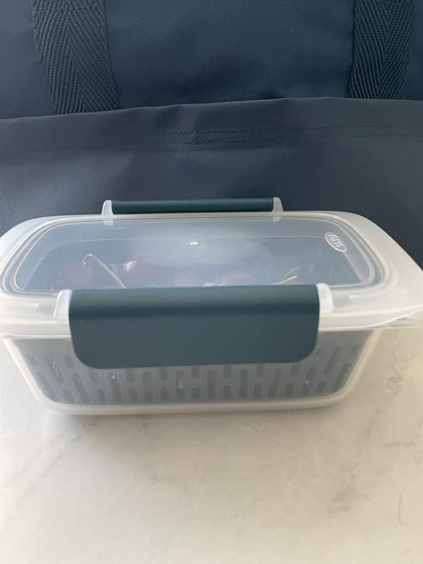 nice tight seal on lid