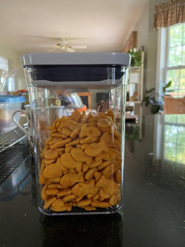 I use them for snack storage- easy for my kids to open and close.