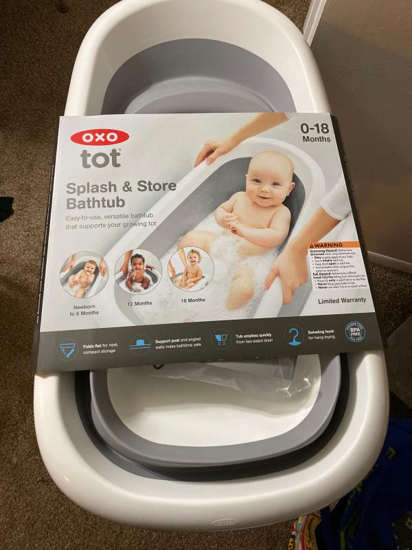 Oxo tot bath store tub