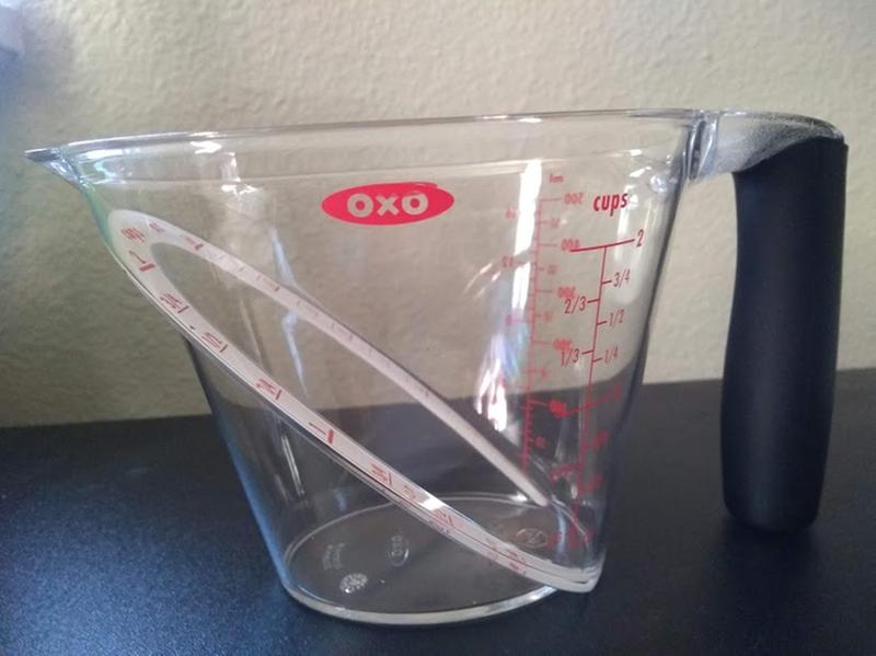 OXO 3 Piece Angled Measuring Cup Set - Tritan