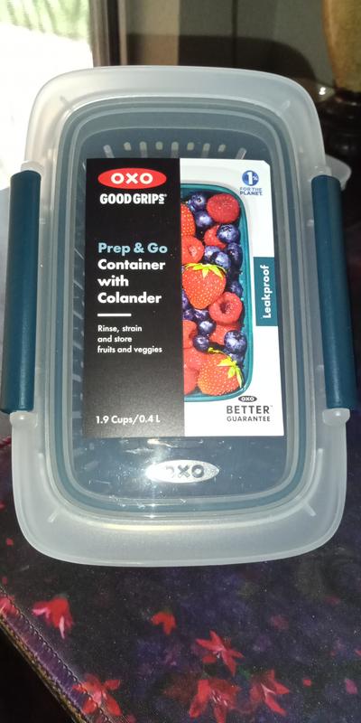 Prep & Go Container with Colander