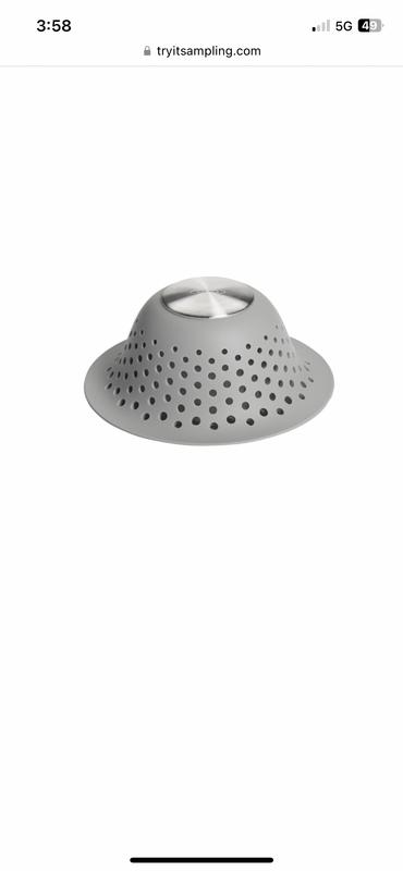 OXO Good Grips Silicone Shower & Tub Drain Protector