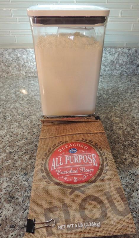 Perfect Fit!  Air tight and no more mess!