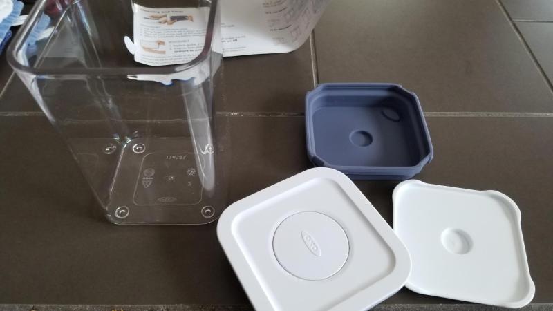 Perfect design for cleaning all the parts.