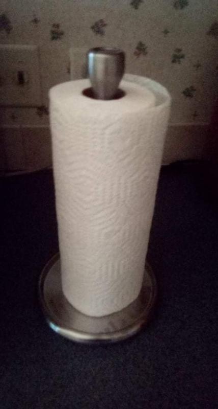 OXO Good Grips Paper Towel Holder Review 