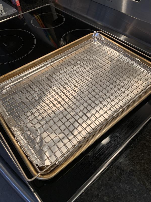 OXO Good Grips® Nonstick Pro Cooling and Baking Rack Bed Bath & Beyond