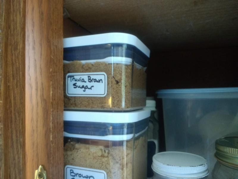 It fits nicely with other OXO POP containers!