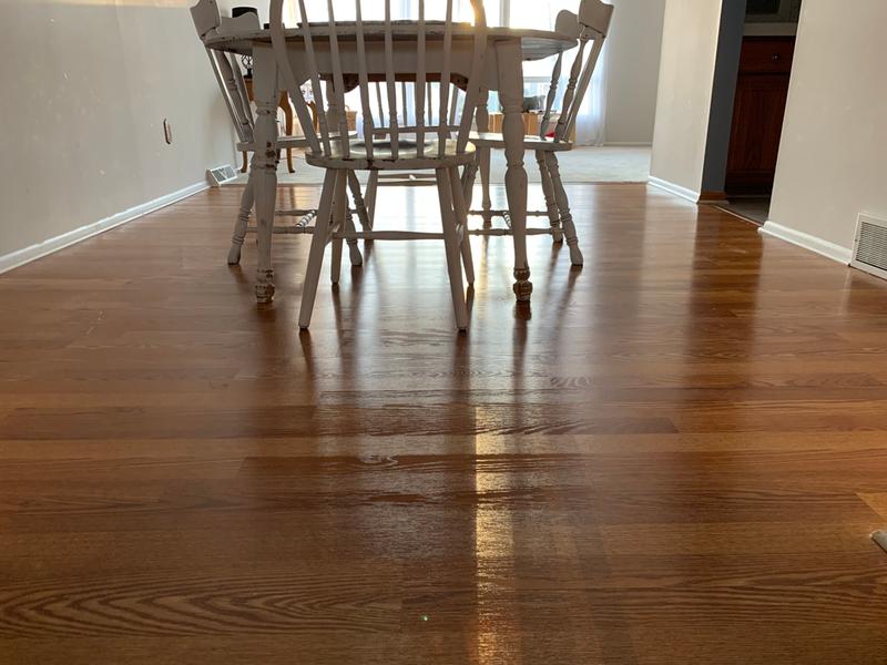 After using the duster