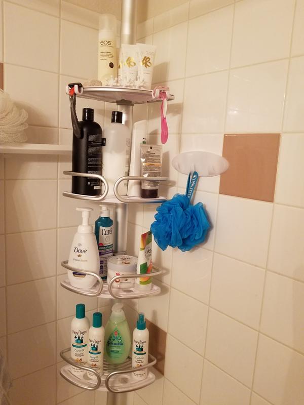 LOVE that you can put the shelves in any order, any particular spacing of your choosing!